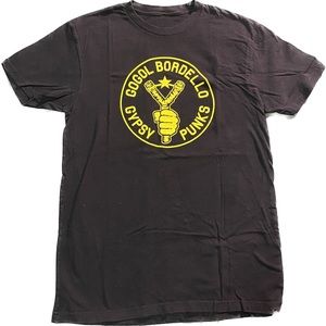 Gogol Bordello Gypsy Punks Band T-Shirt | Medium